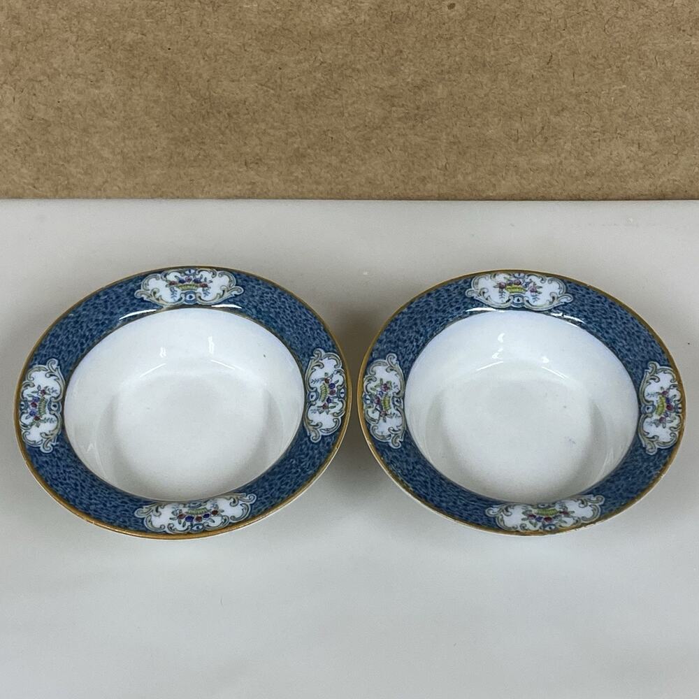 J & G Meakin Newark Butter Sauce Bowl Hanley England Set Of 2